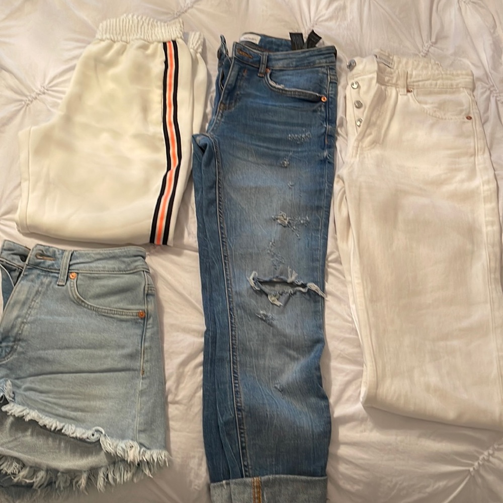 Set of 4 pants